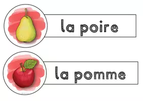 Vorschau - Präsentationen/Tafelbilder - Français Materialpaket Tafelbilder/Plakate Unité 3 - Seite 2
