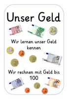 Vorschau - Arbeitsblätter - Unser Geld - Arbeitsheft im ZR bis 100 - Seite 1
