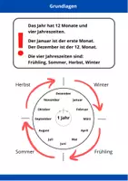 Vorschau - Arbeitsblätter - Monate und Jahreszeiten - 2. Klasse - Seite 1