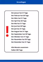 Vorschau - Arbeitsblätter - Monate und Jahreszeiten - 2. Klasse - Seite 2