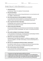 Vorschau - Arbeitsblätter - AB mit Fragen zum Thema "Bamberg" + Lösungsblatt + Mindmap + Infografik - Seite 3
