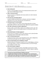 Vorschau - Arbeitsblätter - AB mit Fragen zum Thema "Bananen" + Lösungsblatt + Infografik - Seite 2