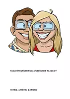 Vorschau - Test - Leistungskontrolle Gedichtanalyse - Deutsch Klasse 9 - Deckblatt