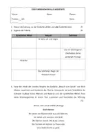 Vorschau - Test - Leistungskontrolle Gedichtanalyse - Deutsch Klasse 9 - Seite 1