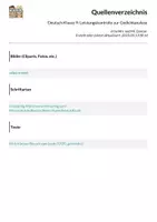 Vorschau - Test - Leistungskontrolle Gedichtanalyse - Deutsch Klasse 9 - Seite 3