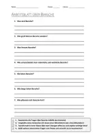 Vorschau - Arbeitsblätter - AB mit Fragen zum Thema "Barsche" + Lösungsblatt - Deckblatt