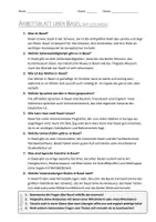 Vorschau - Arbeitsblätter - AB mit Fragen zum Thema "Basel" + Lösungsblatt + Mindmap + Infografik - Seite 2