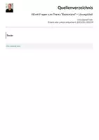 Vorschau - Arbeitsblätter - AB mit Fragen zum Thema "Baskenland" + Lösungsblatt - Seite 1