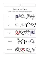 Vorschau - Arbeitsblätter - Verben im Singular und Plural - Seite 2