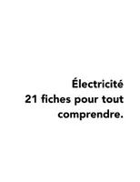 Aperçu - Feuilles d'exercices - ELECTRICITE : 21 FICHES POUR TOUT COMPRENDRE ! - Page 3