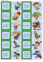 Vorschau - Spiele - FREE TIME ACTIVITIES - MATCHING PAIRS (2 Spiele) Hobbies - Seite 2