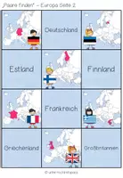Vorschau - Spiele - EUROPA: Topographie - PAARE FINDEN - Seite 2