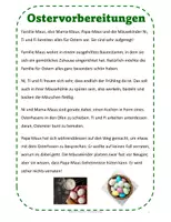 Vorschau - Arbeitsblätter - Materialpaket: Englisch / Deutsch Kurzgeschichten Frühling / Ostern - Seite 3