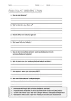 Vorschau - Arbeitsblätter - Lernplakat + AB mit Fragen zum Thema "Batterie" + Lösungsblatt + Mindmap + Infografik - Seite 1