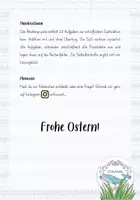 Vorschau - Arbeitsblätter - ZR 1000 Rechenpuzzle - schriftliches Rechnen Ostern #silvesterknaller24 - Seite 2
