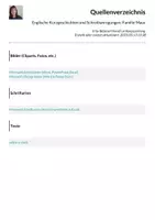 Vorschau - Arbeitsblätter - Englische Kurzgeschichten und Schreibanregungen: Familie Maus - Seite 1