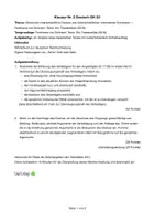 Vorschau - Klassenarbeiten - Klausur Schirach "Terror": Eröffnung des Verfahrens - Seite 2