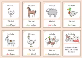 Vorschau - Spiele - Materialpaket Bauernhoftiere - Seite 3