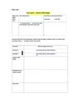 Vorschau - Stationenlernen - Role play - who stole Santa's presents (past continuous / past progressive) - Seite 3