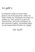 Vorschau - Arbeitsblätter - Rechenspaziergang Schriftliche Addition mit & ohne Übertrag (Frühling) - Seite 2