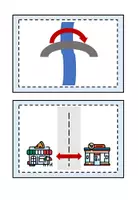 Vorschau - Präsentationen/Tafelbilder - Directions - Bildkarten und Wortkarten - Seite 3