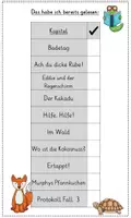 Vorschau - Arbeitsblätter - Lesebegleitheft zu "Die Schule der magischen Tiere ermittelt - Der Kokosnussklau" - Seite 3