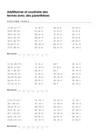 Aperçu - Feuilles d'exercices - Grand paquet de mathématiques (Kit pédagogique) - Page 3