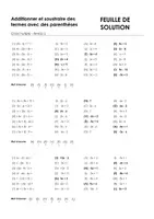 Aperçu - Feuilles d'exercices - Fiche de travail avec exercices à choix multiples (Kit pédagogique) - Page 3