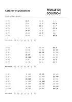 Aperçu - Feuilles d'exercices - Calculer les puissances - Choix multiple #11#S - Page 1