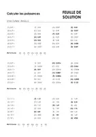 Aperçu - Feuilles d'exercices - Calculer les puissances - Choix multiple #11#S - Page 3
