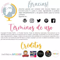 Vista previa - Juegos / Gamificación - Los Sustantivos Contables e Incontables Juego de Memoria (Nouns) - página 3