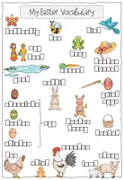 Vorschau - Arbeitsblätter - Easter - Picture and Wordcards - Seite 2