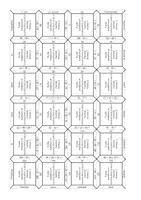 Aperçu - Jeux - Additions et soustractions (calcul mental) - Puzzle #03#G - Page 1
