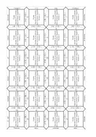 Aperçu - Jeux - Ajouter et soustraire des nombres négatifs - Puzzle #05#N - Page 1
