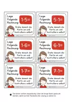 Vorschau - Spiele - EINMALEINS - Legespiel: Rechnungen legen - Seite 3