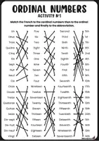Aperçu - Jeux - Correction AP Ordinal numbers - Page de couverture