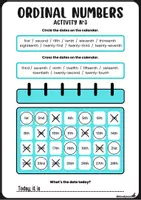 Aperçu - Jeux - Correction AP Ordinal numbers - Page 2
