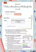 Aperçu - Apprentissages en autonomie - Fiche de fin de cahier - Page 3