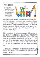 Vorschau - Arbeitsblätter - Max Ernst in der Grundschule; Künstler; Frottage - Seite 3
