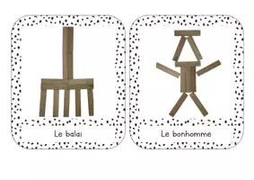 Aperçu - Apprentissages en autonomie - Fichier kapla construction - Page 3