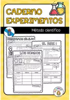 Vista previa - Unidades / Secuencias / Situaciones de Aprendizaje - Experimentos basados en el método científico /Gallego - Portada