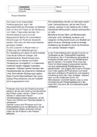 Vorschau - Stundenentwürfe - Einstieg Enzyme - kurzer Stundenablauf mit Alltagsbeispielen - Seite 1