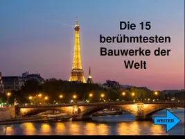 Vorschau - Interaktives Material - interaktives Keynote/PP-Quiz: Die berühmtesten Bauwerke der Welt - Seite 3