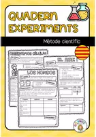 Vista previa - Unidades / Secuencias / Situaciones de Aprendizaje - Experimentos basados en el método científico /Catalán - Portada