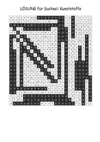 Vorschau - Spiele - Suchsel/ Suchrätsel Kunststoffe Q2 (Chemie) inkl. Lösung - Seite 1
