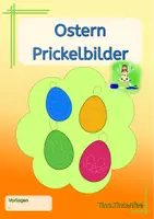 Vorschau - Mal- und Bastelvorlagen - Basteln für Ostern - Ostereier prickeln - Vorlagen - Deckblatt