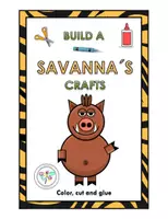 Vista previa - Manualidades / Dibujos para colorear - BUILDS SAVANNA WILD PIG CUT COLOR CRAFT ANIMALS PUZZLE - Portada