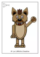 Vista previa - Manualidades / Dibujos para colorear - MANUALIDADES CONSTRUYE SABANA HIENA - página 3