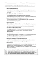 Vorschau - Arbeitsblätter - AB mit Fragen zum Thema "Bauchspeicheldrüse" + Lösungsblatt + Infografik - Seite 2