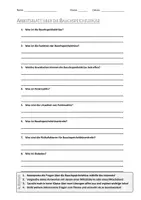 Vorschau - Arbeitsblätter - AB mit Fragen zum Thema "Bauchspeicheldrüse" + Lösungsblatt + Infografik - Deckblatt